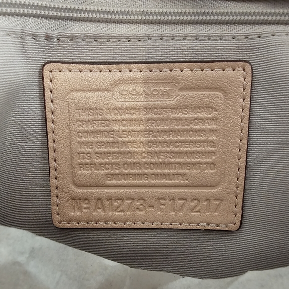 NWT Coach Soho Leather Flap Shoulder Bag - Picture 2 of 8